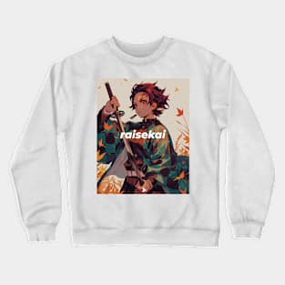 Tanjiro Kamado Crewneck Sweatshirt